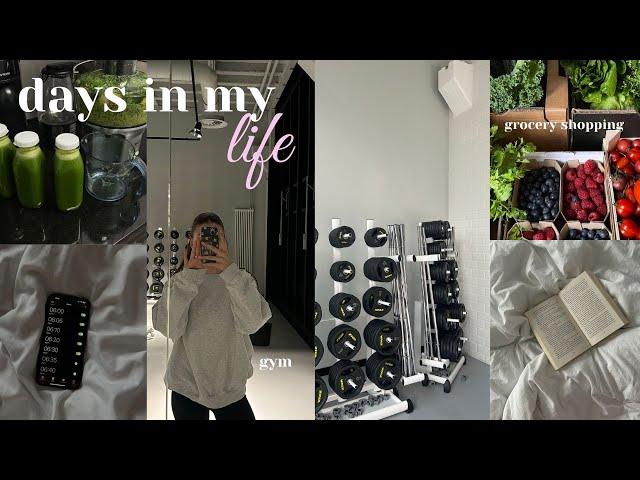 Grocery shopping, Gym Training & Home Workouts, neue Rezepte | DAYS IN MY LIFE