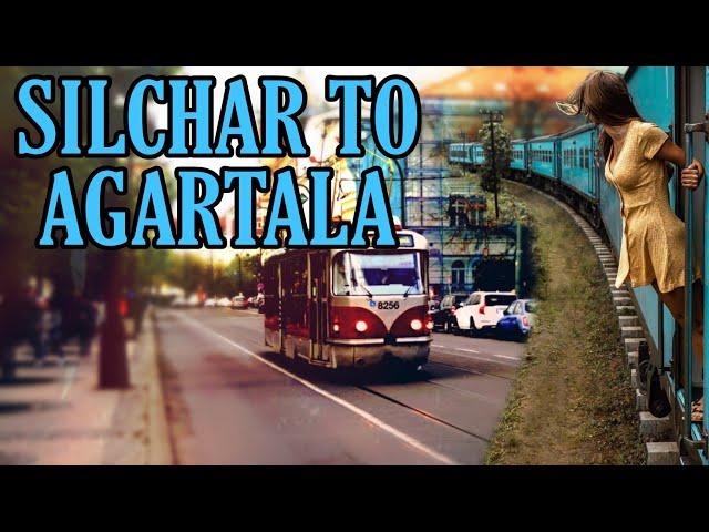 SILCHAR TO AGARTALA || Full Journey|| Explore Agartala|| Masum Vlogs