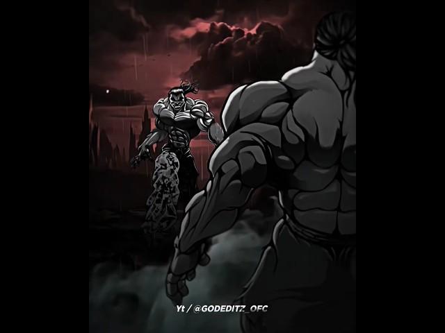 Me & Devil - Baki Fan Animation | 200k Special