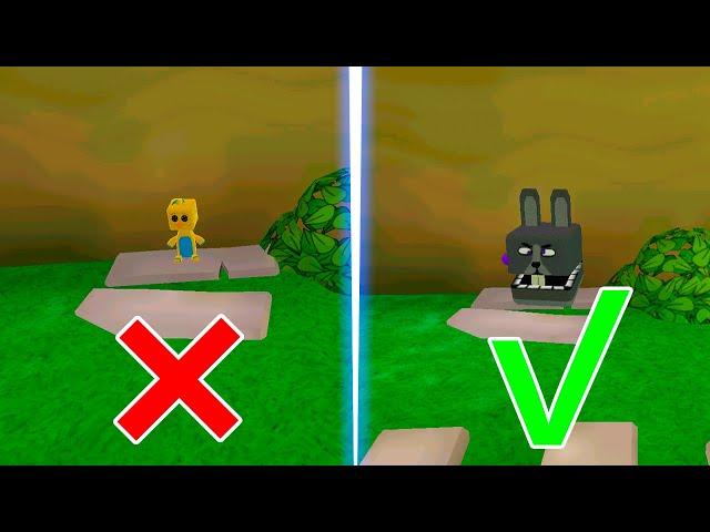 Dark Rabbit Instead of Shicka Super Bear Adventure Gameplay Walkthrough