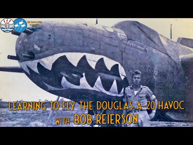 Learning to Fly the Douglas A-20 Havoc | WW2 Veteran Interview Part 1