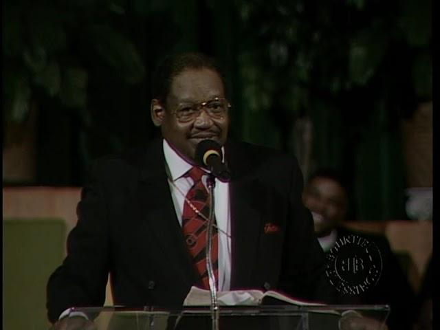 Bishop G.E. Patterson "Your Day Will Come"