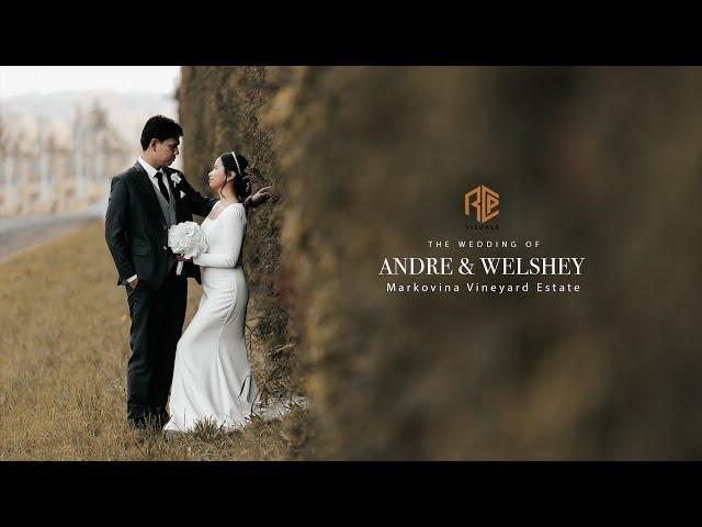 Markovina Vineyard Estate Wedding of Andre & Welshey by RCP Visuals