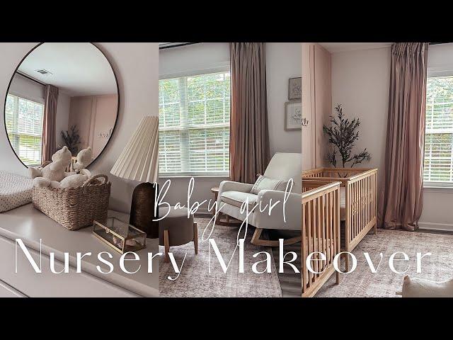 Nursery Makeover & Decorate with me