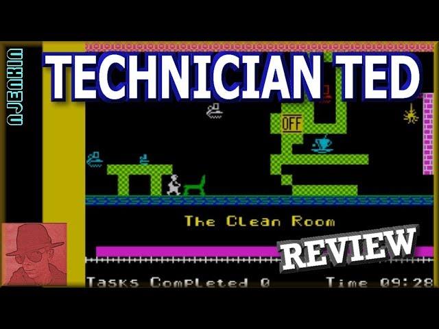 Technician Ted - on the ZX Spectrum 48K !! with Commentary