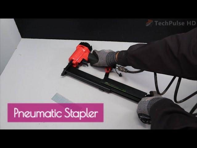 Pneumatic Stapler Fubag SN4050. Easy nailing for everyone.