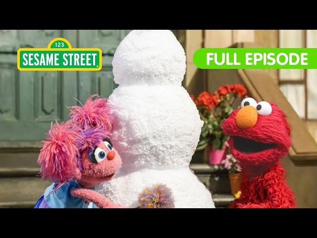 Elmo and Abby's Snowy Adventure | TWO Sesame Street Full Episodes