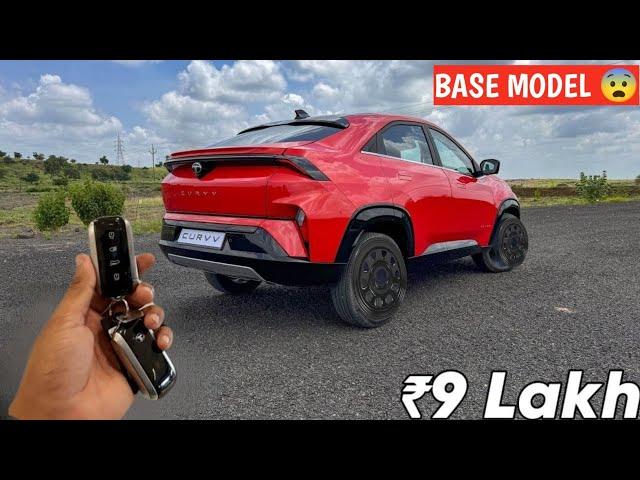 Finally️TATA CURVV SMART BASE @₹ 9.99 MODEL Launched  Most Vfm Variant | TATA CURVV BASE MODEL 