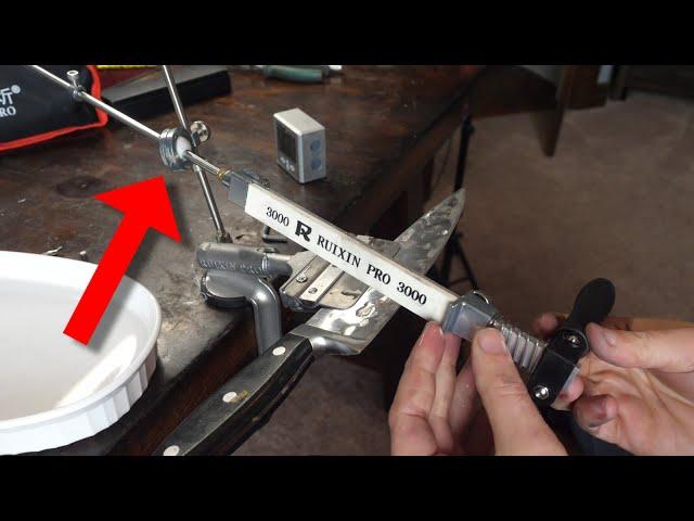 An Actual Review of the Ruixin Pro RX-008 knife Sharpener