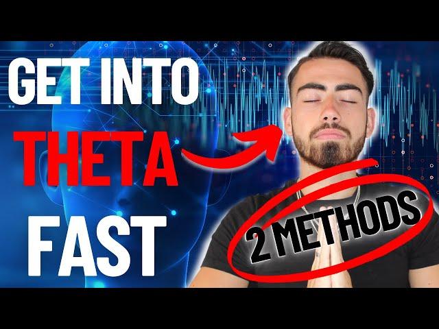 How To Access Theta Brain Waves | 2 Hacks For Theta Brain Waves