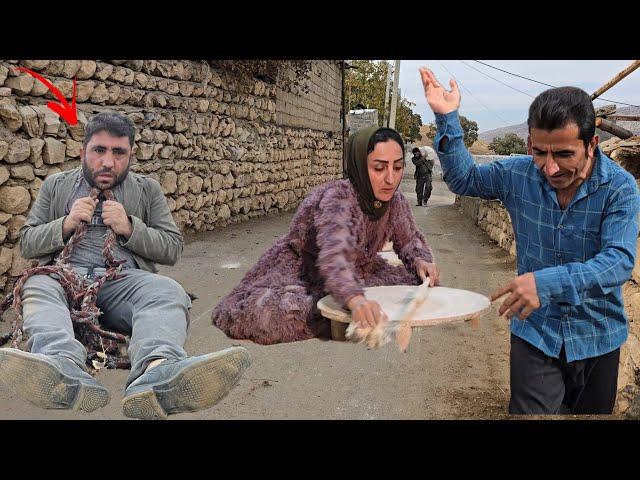 Baking local bread: the story of Sadiq and her family in search of flour and firewood