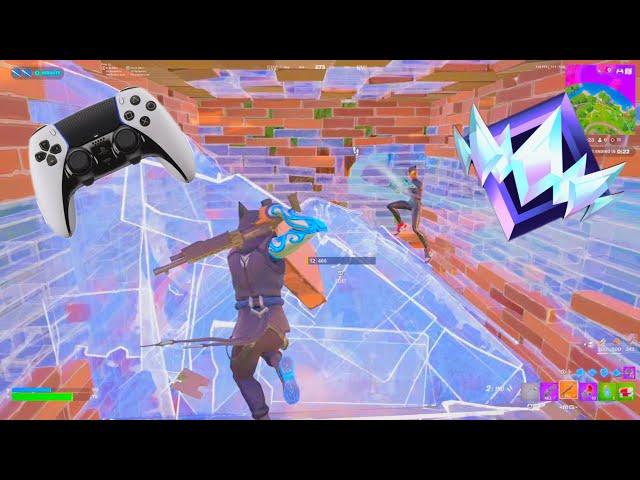 NEW CASPIAN SKIN! PS5 Fortnite Reload Gameplay + Best Controller Settings For AIMBOT 