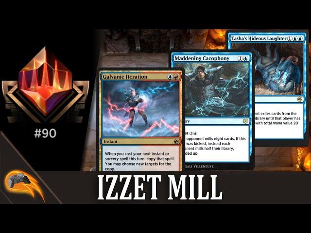 Getting To TOP 100 Mythic - The easy way - Izzet Mill