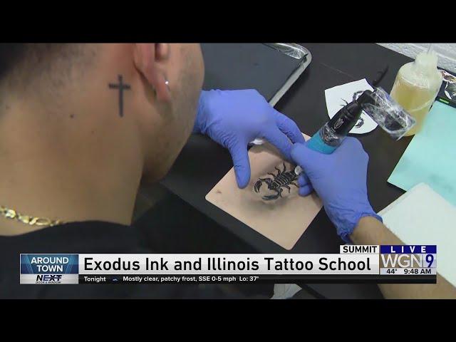 Around Town - Illinois Tattoo School