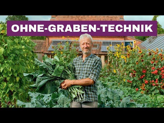 „Ohne Graben“-Technik: Boden Füttern, Nicht Die Pflanzen—Einfacher Ernten & Weniger Unkraut!