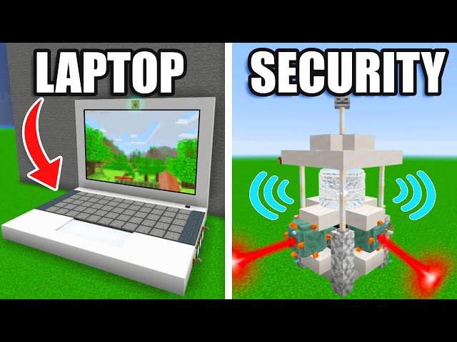 MINECRAFT: 5+ NEW Redstone Hacks That Will Blow Your Mind!