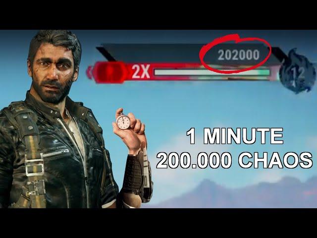 Just Cause 4 - Infinite Chaos Farming (200.000 per minute)