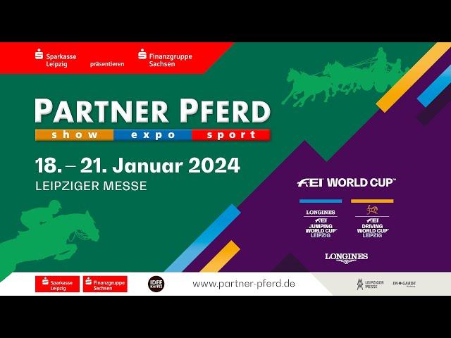 PARTNER PFERD Leipzig Trailer 2024