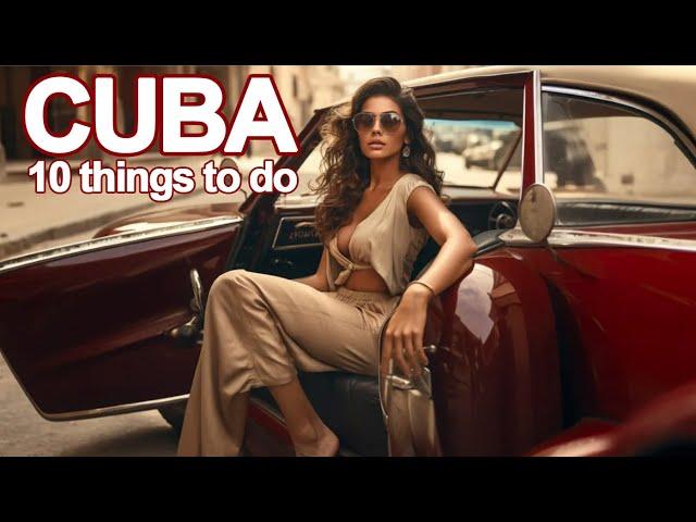 Amazing Things To Do in Cuba | Top 10 Best Things To Do in Cuba - Travel Guide