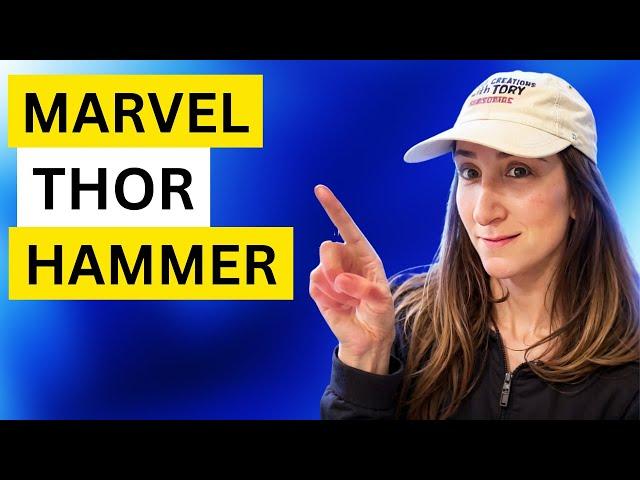 Marvel Thor Hammer Tool Set