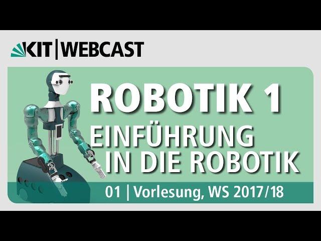 01: Einführung in die Robotik