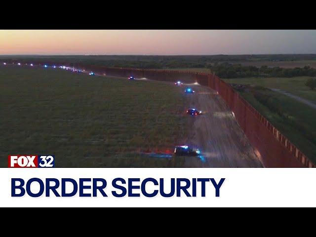 Border security increasing for potential surge ahead of Trump's inauguration