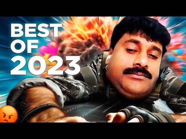 Best Of Adanyuh 2023 Call Of Duty - Funny Indian Voice Trolling