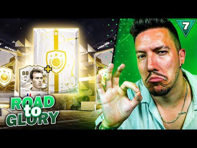 BLANC SBC & 87 MAX IKON PAKLI! ️ FC 24 ROAD TO GLORY #7