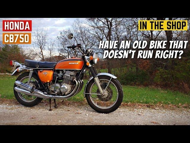 How To Diagnose And Repair An Old Motorcycle PT1 - Honda CB750