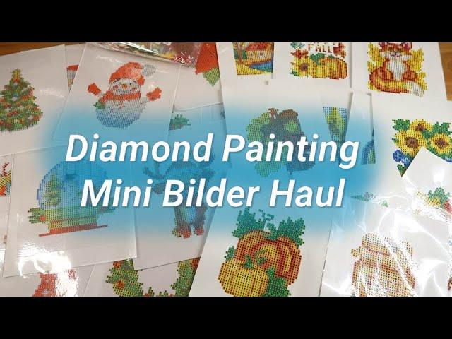 Diamond Painting Haul Minibilder | Temu