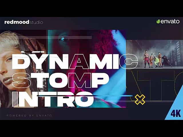 Dynamic Stomp Intro ( After Effects Template ) AE Templates