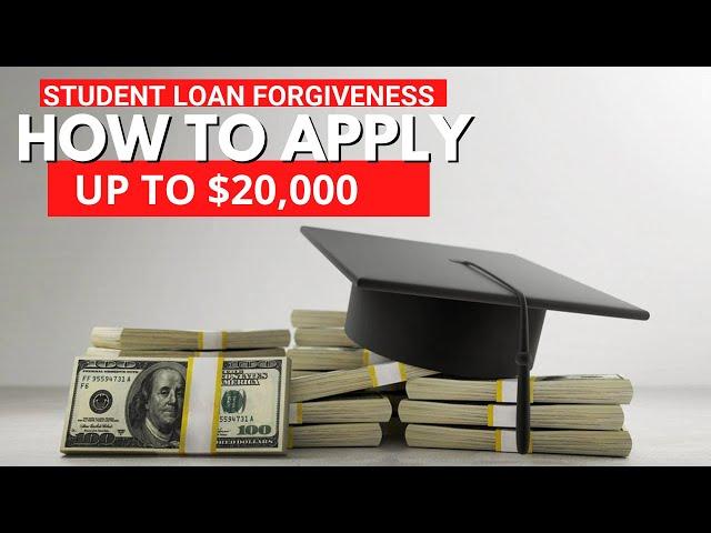 HOW TO APPLY FOR STUDENT AID DEBT RELIEF NOW!