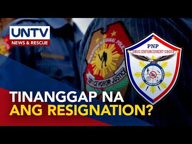 Resignation ng 2 heneral na dating nasa PDEG, tinanggap na umano; 917, cleared na – Sec. Abalos