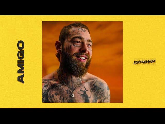 Pop Type Beat x Justin Bieber x Post Malone - "AMIGO" | Guitar Pop Type Beat