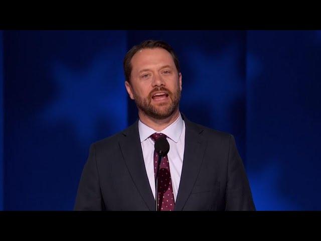 2024 DNC | Grandson of Jimmy Carter full speech (Aug. 20, 2024)