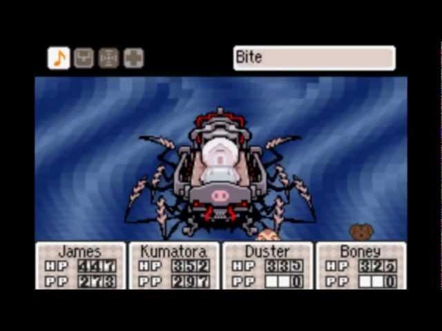 Mother 3 - Master Porky Minch Boss Fight