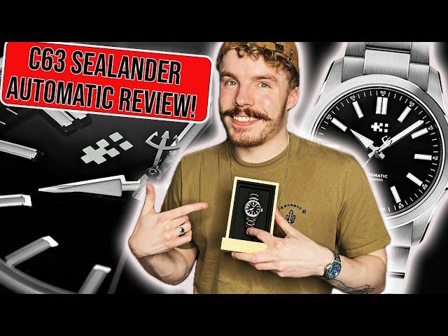 Watch Nerd Reviews! Christopher Ward C63 Sealander 36mm: Is This A Cheaper ROLEX Explorer???