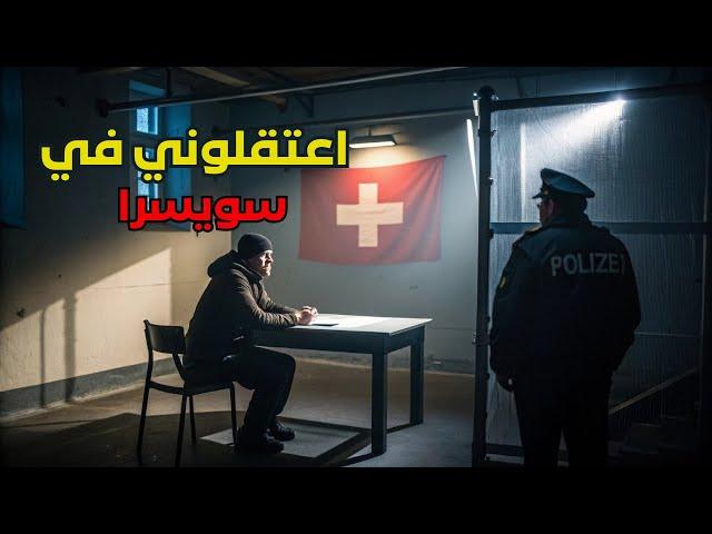 سبب اعتقالي في سويسرا
