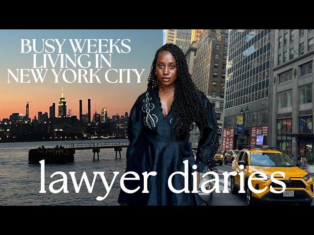 LAWYER DIARIES | productivity, creating a balanced lifestyle, influencer events, meeting Celine Dion