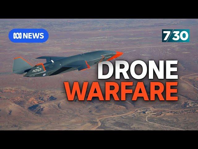 Drone technology advancing rapidly in Ukraine war | 7.30