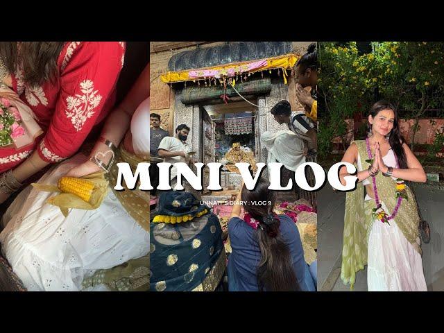 Vrindawan Vlog  | Sanskaari Unnati  #unnatitomar #unnatitomarvlogs