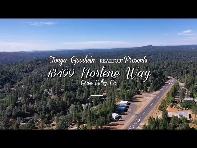 18499 Norlene Way Grass Valley, Ca Real Estate