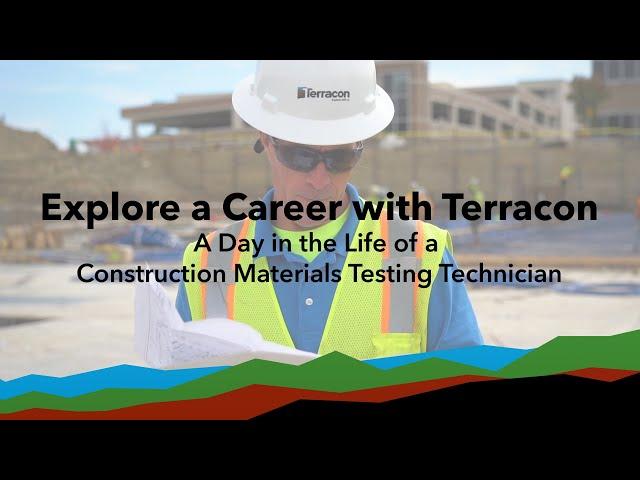 Explore Your Career as a Construction Materials Testing Technician