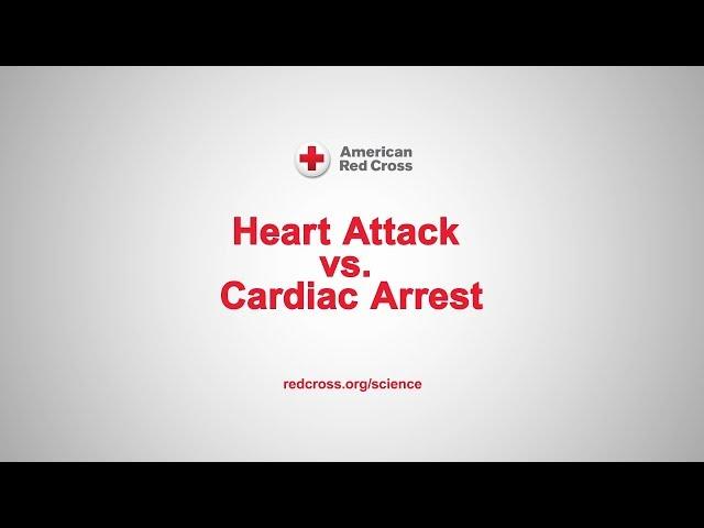 Signs & Symptoms: Cardiac Arrest vs. Heart Attack