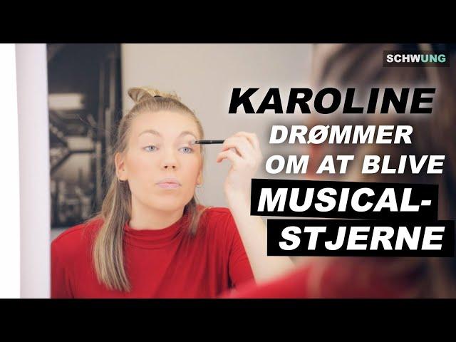 Karoline Gammelgaard vil være musicalstjerne