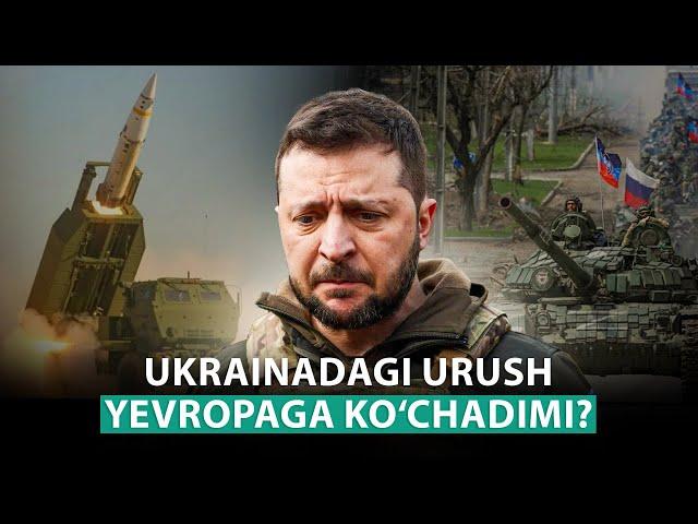 Ukrainadagi urush Yevropaga ko‘chadimi?