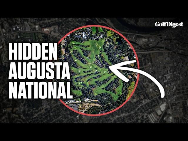 The Hidden Details of Augusta National | Golf Digest