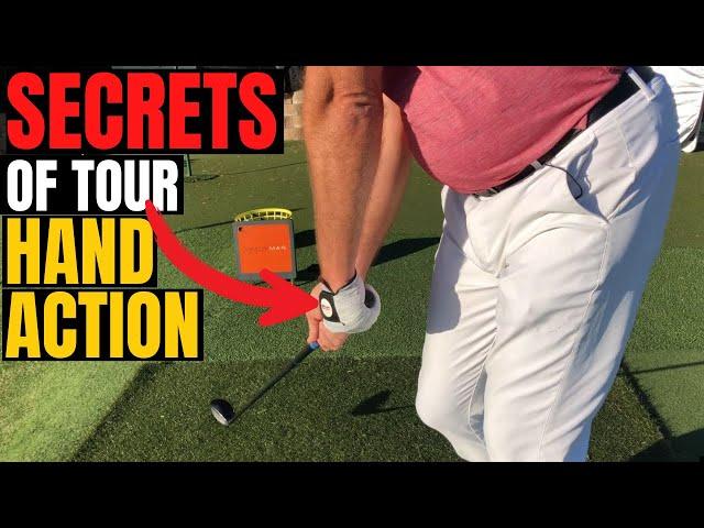 Hand Action and Clubhead Release - CLOSE UP!