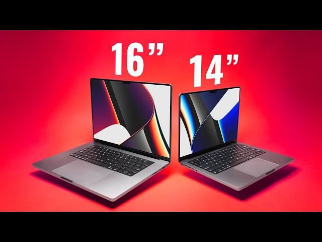 DON’T WASTE YOUR MONEY! 14” vs 16” M1 Pro MacBook Pro