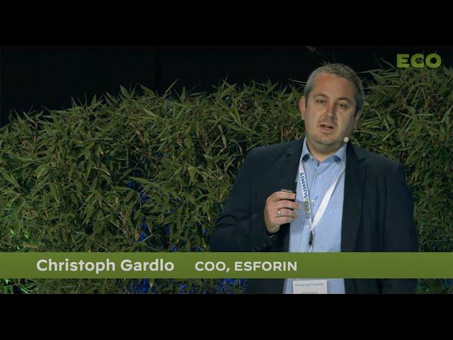 Christoph Gardlo pitches ESFORIN